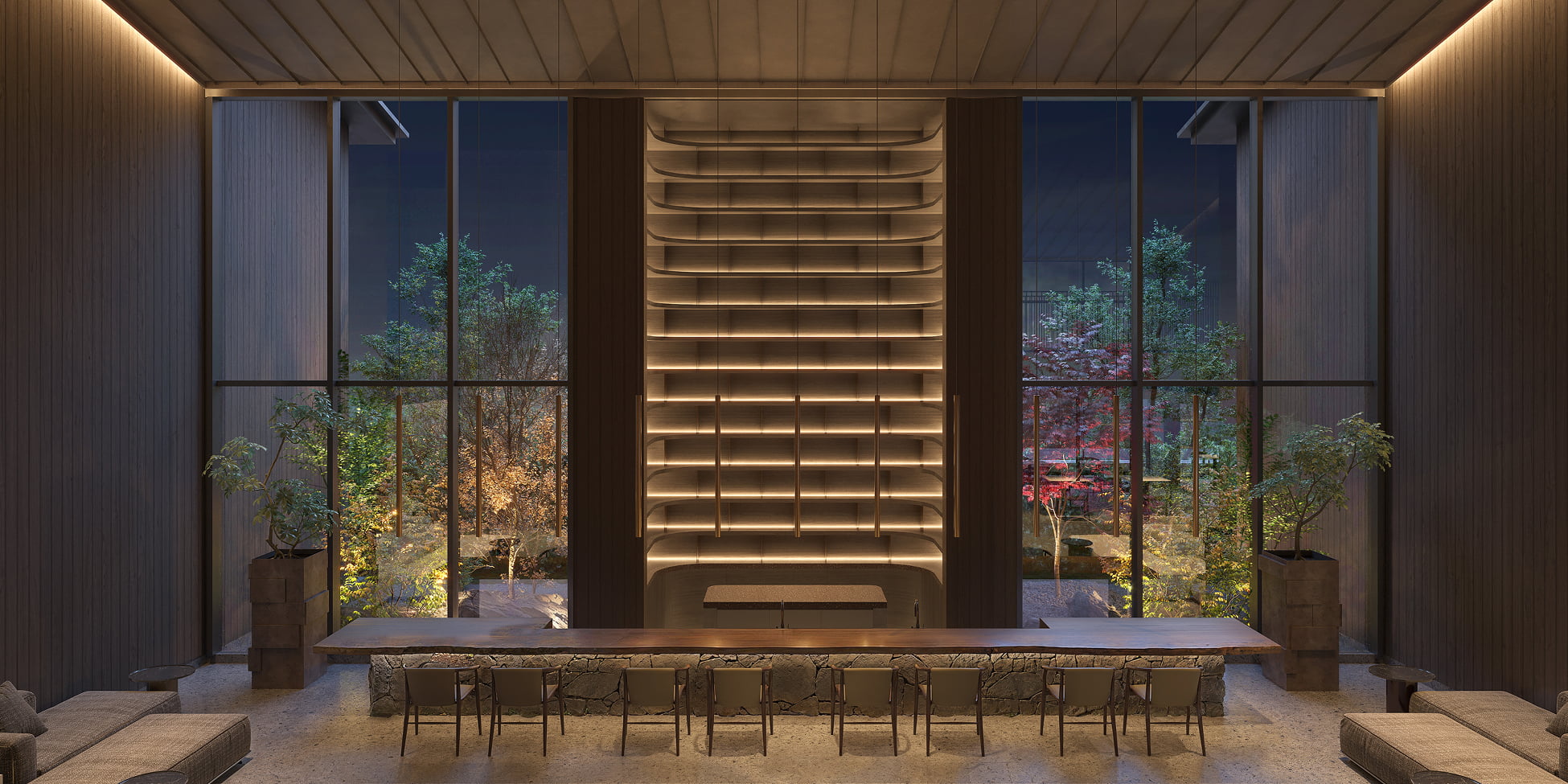 バー完成予想CG