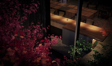 バー完成予想CG