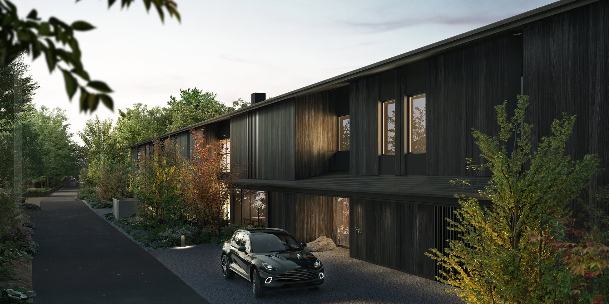 外観完成予想CG