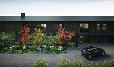 ラウンジ完成予想CG