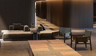 ラウンジ完成予想CG