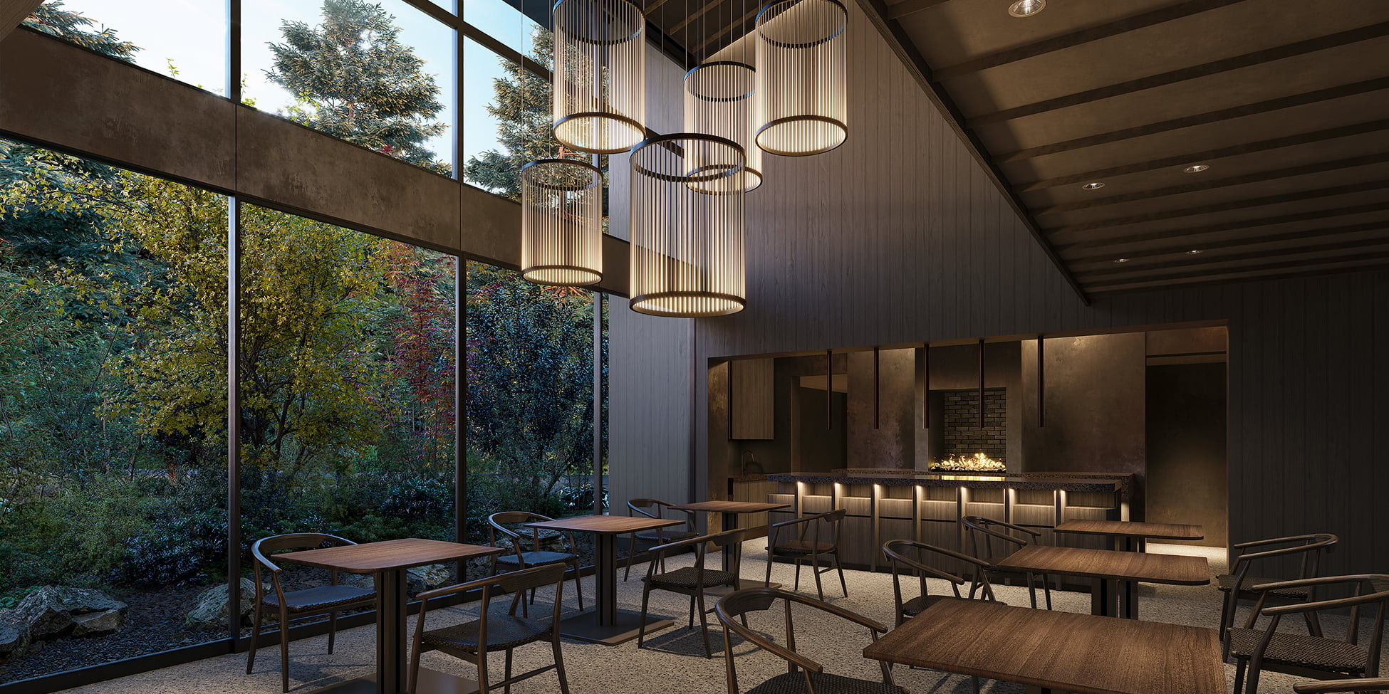 レストラン完成予想CG