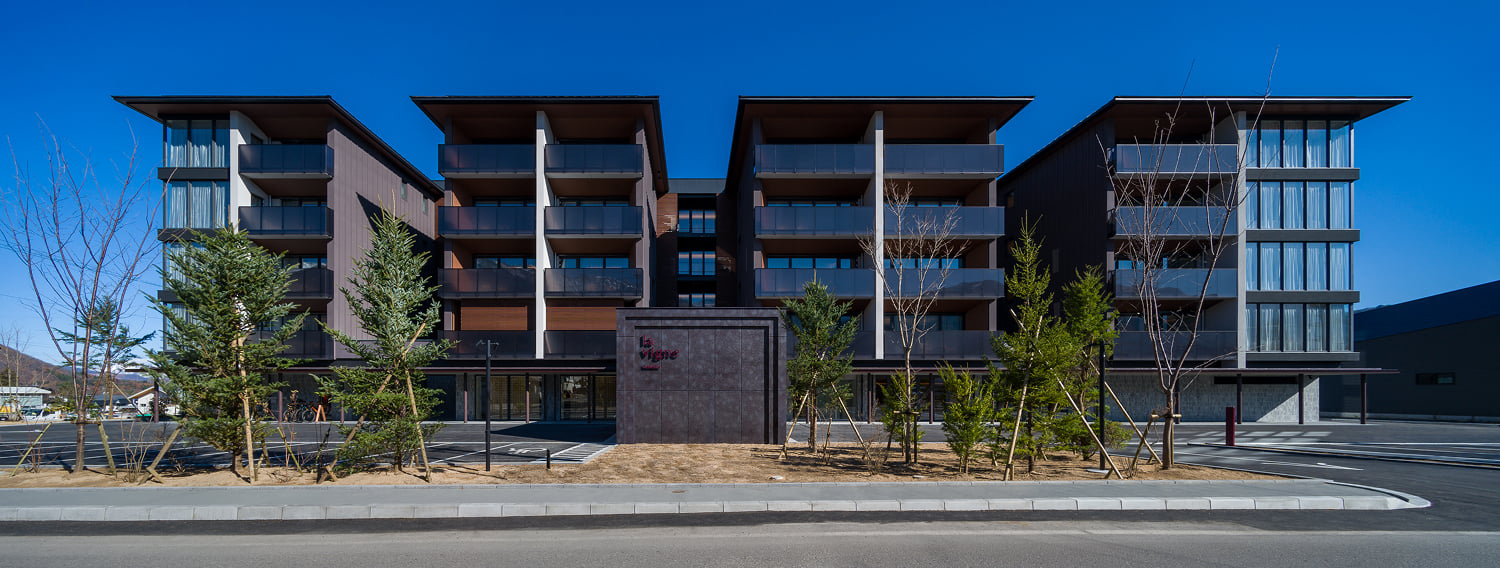 ラ ヴィーニュ 白馬