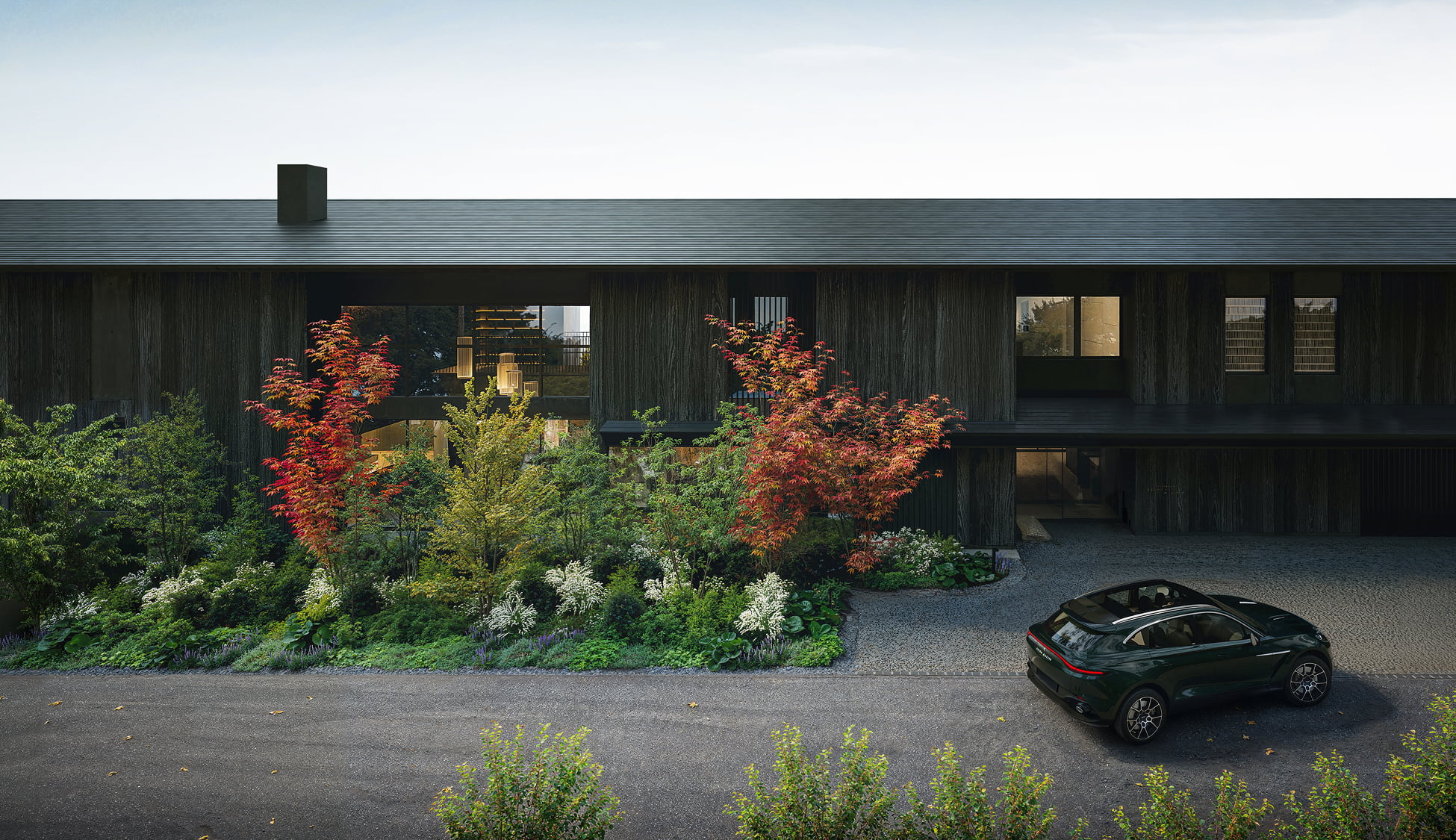 外観完成予想CG