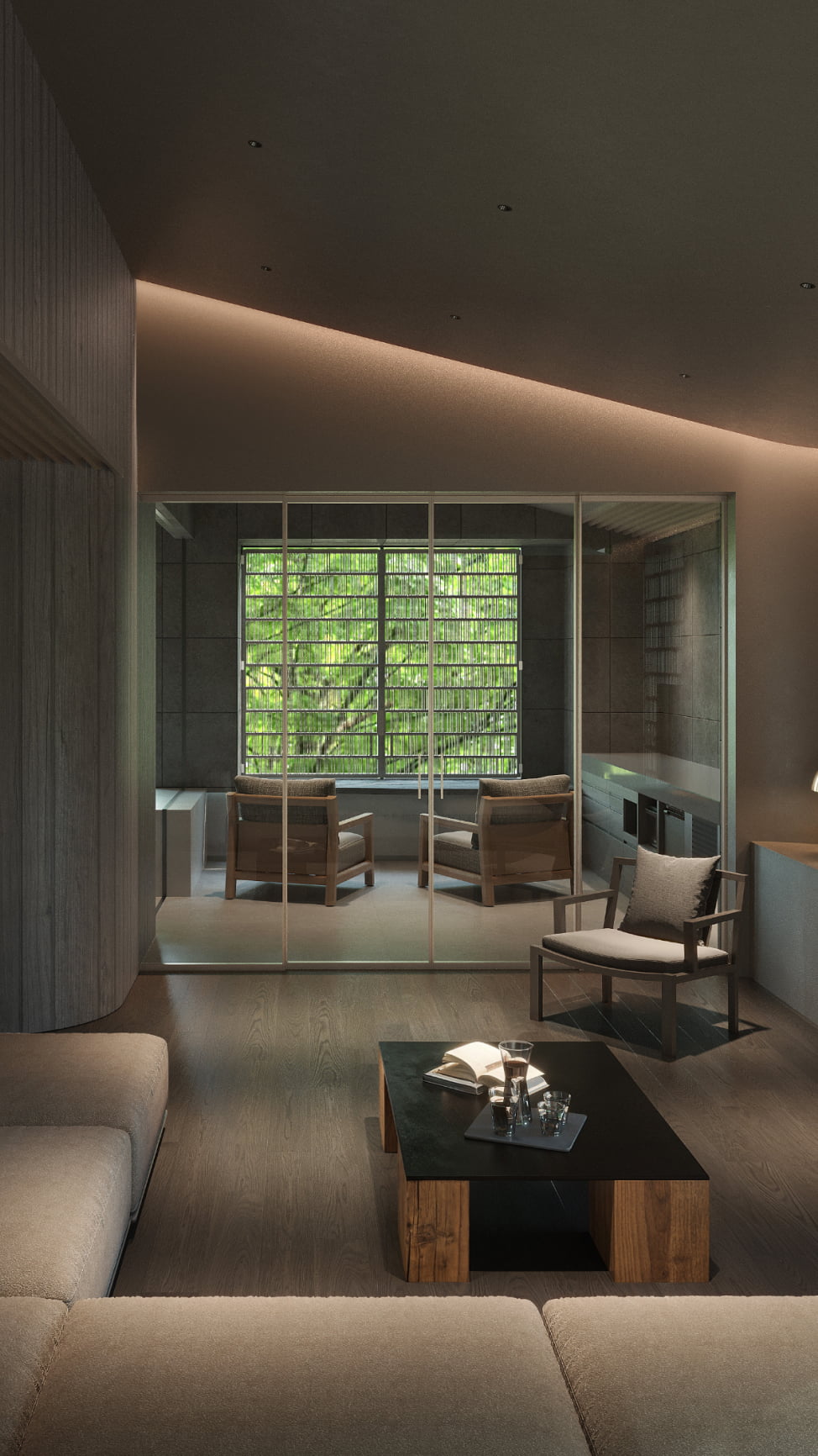 リビングダイニング完成予想CG（タイプF）