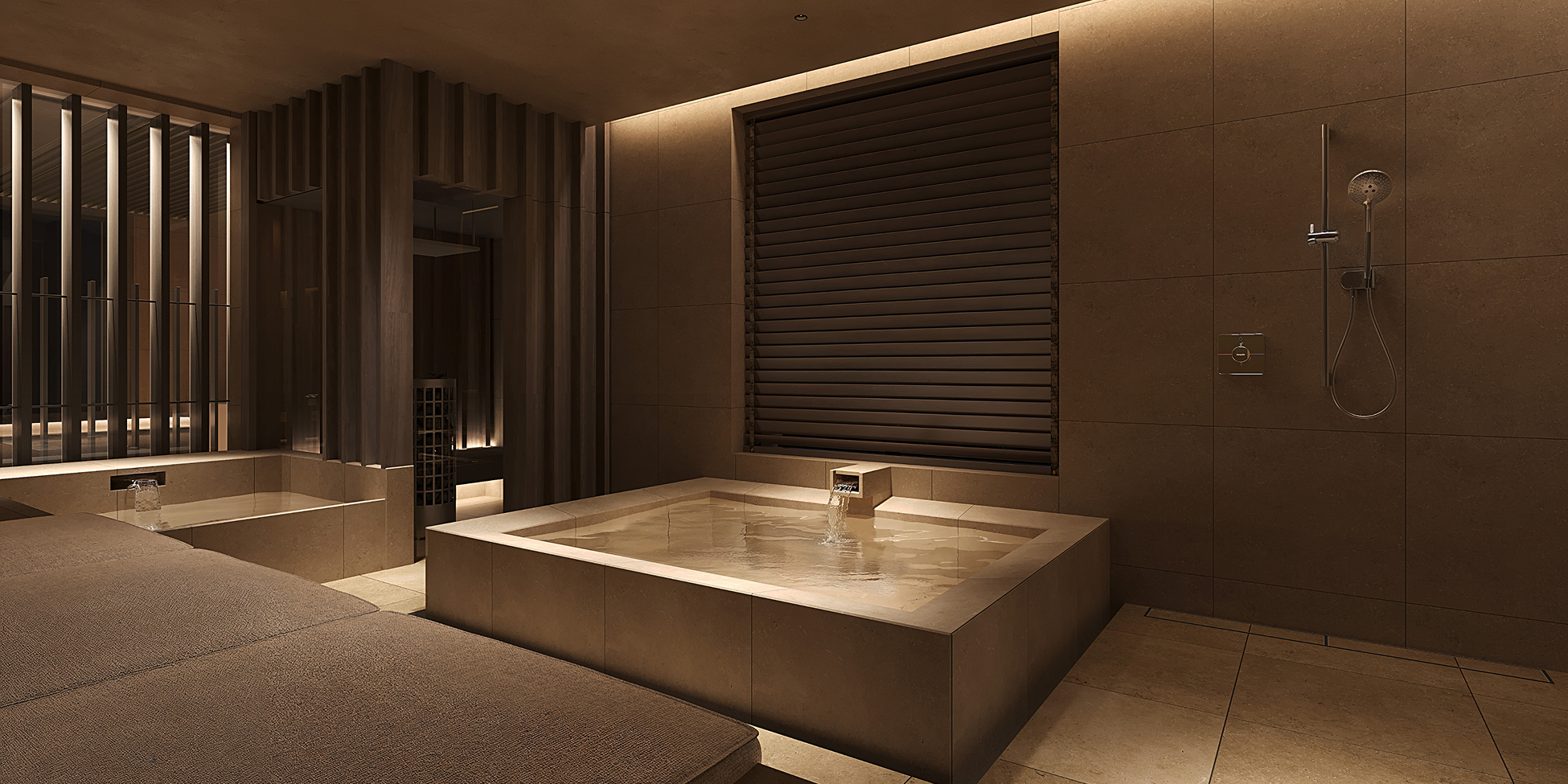 バスルーム完成予想CG（E2タイプ）