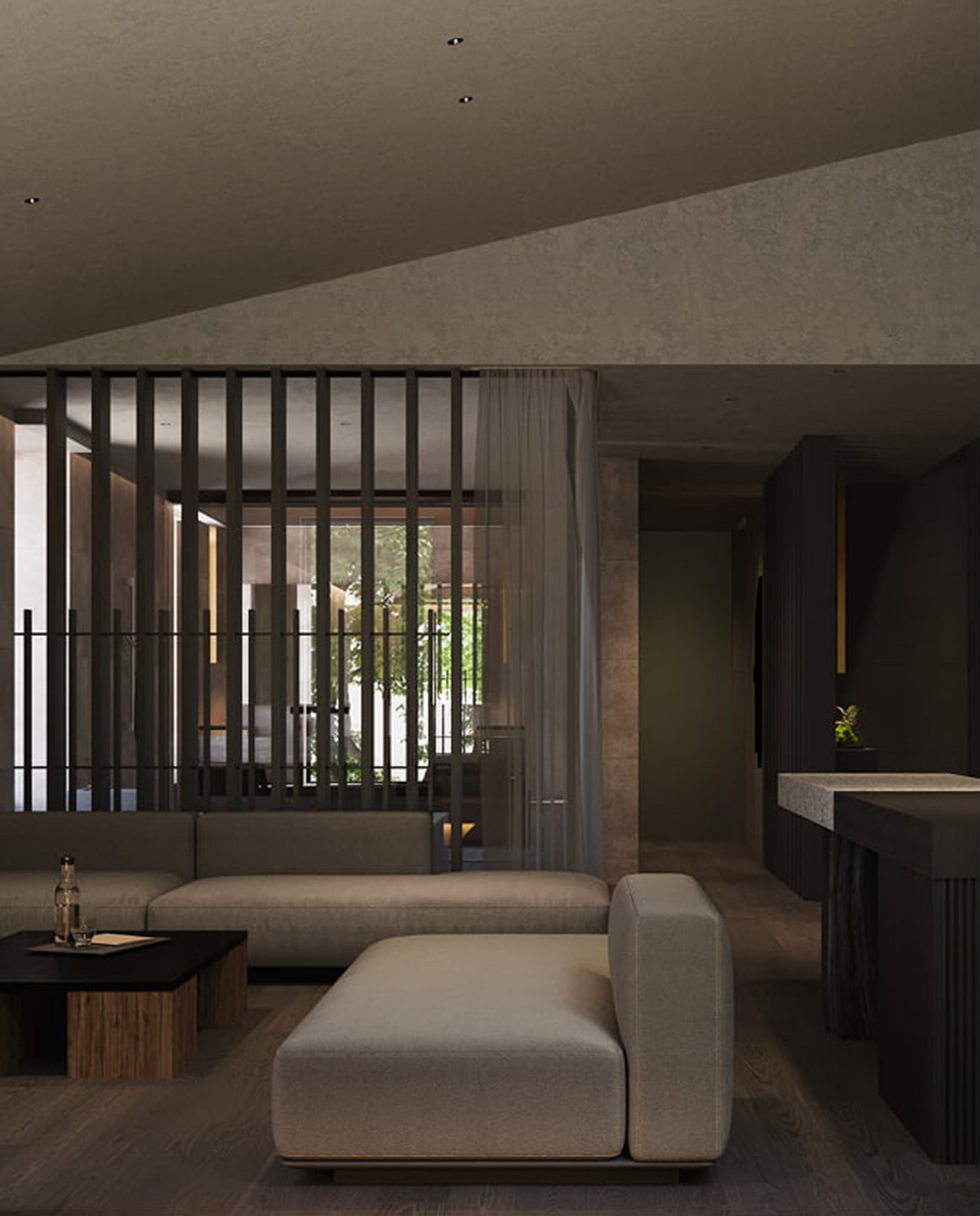 リビングルーム完成予想CG（A2タイプ）